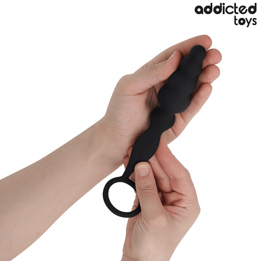 Plug Anale con Anello Modello 5 per Stimolazione Profonda e Piacere Intenso